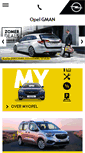 Mobile Screenshot of opel.gman.be